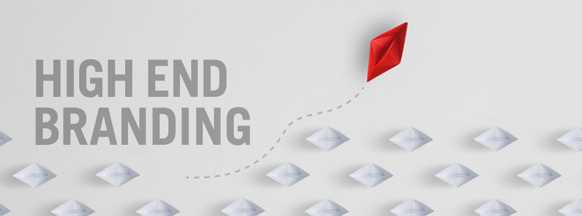 High End Branding Header