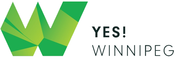 Economic Development Winnipeg - Yes Winnipeg Logo