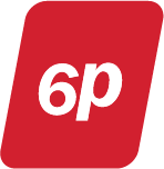 6P Marketing Icon Logo