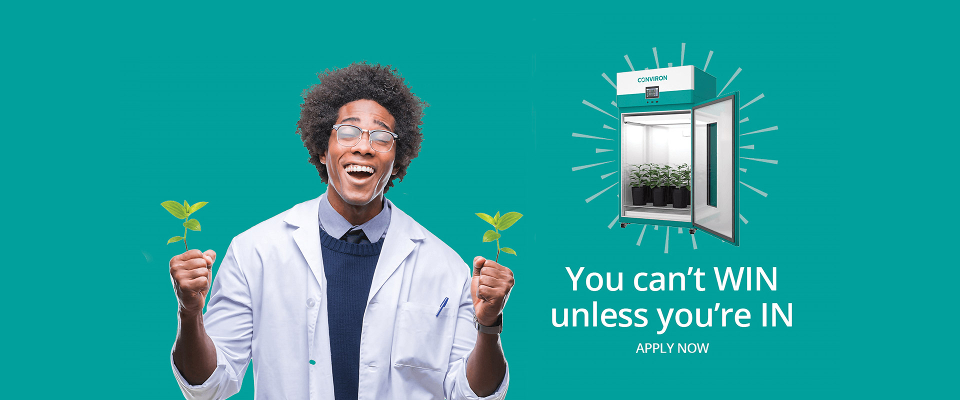 Conviron Case Study Banner