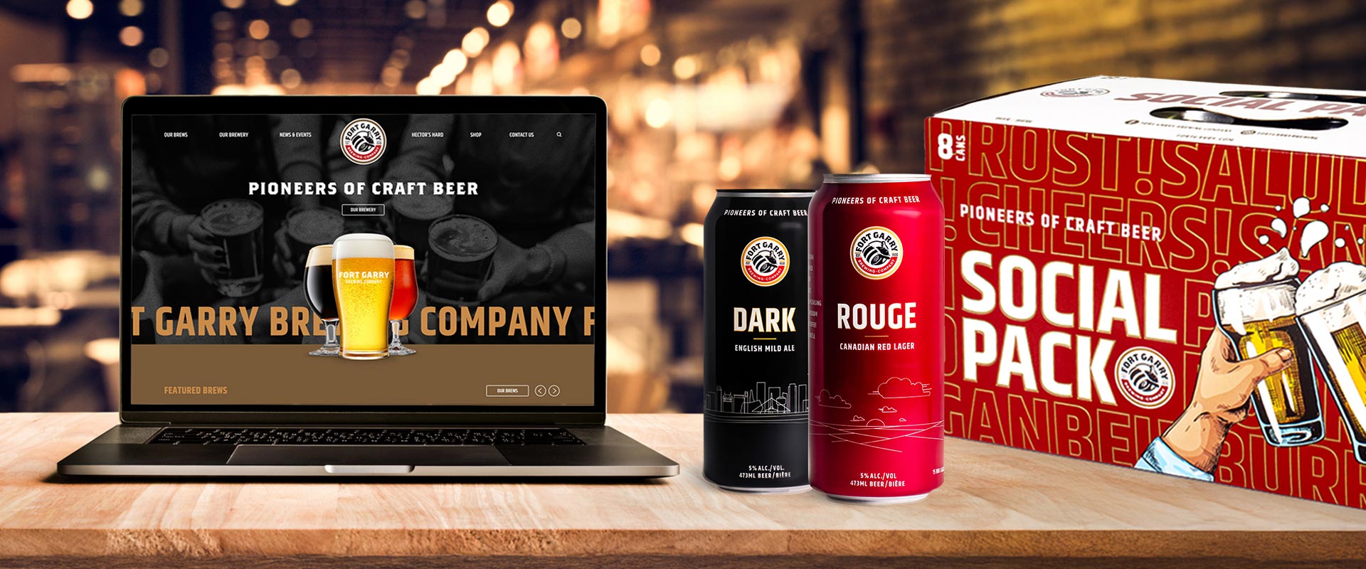Fort Garry Brewing Case Study Banner