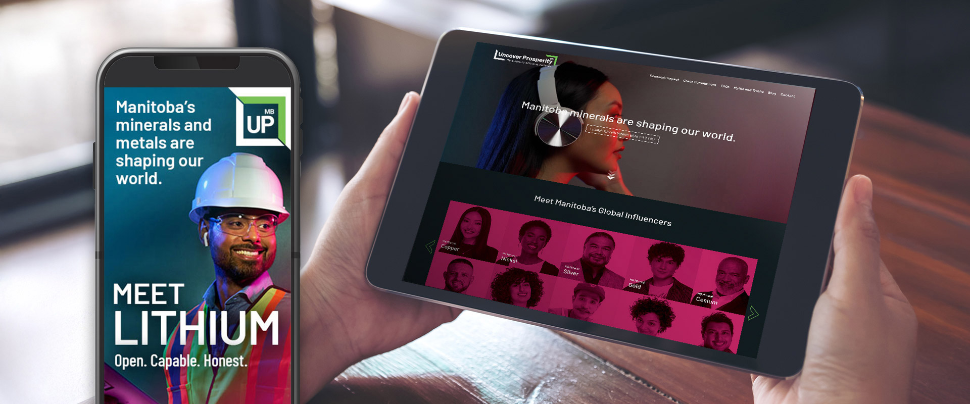 Mining Association of Manitoba Case Study Banner