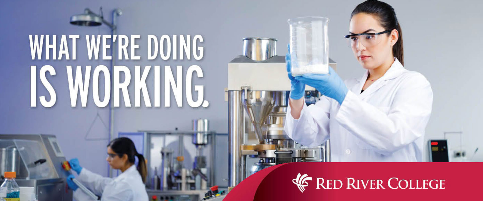 Red River College Case Study Banner