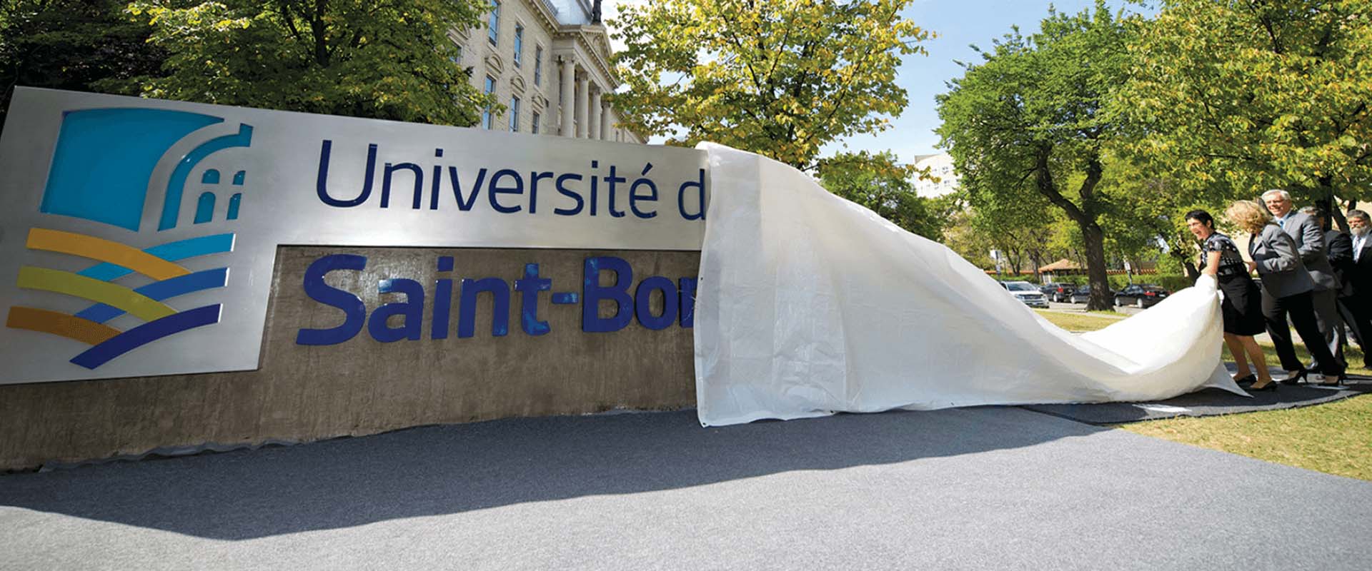 Université de Saint-Boniface Case Study Banner