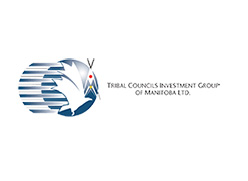 Logo Tribal Councils Investment Group of Manitoba