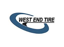 Logo West End Tire
