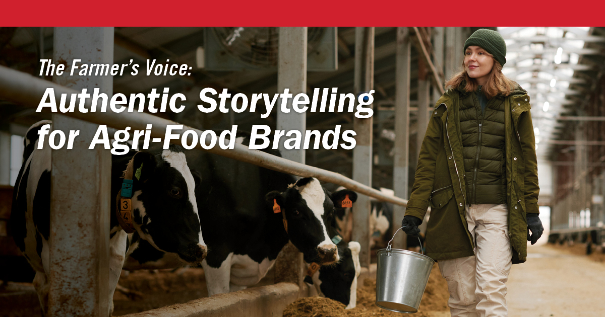 The Farmer’s Voice: Authentic Storytelling for Agri-Food Brands Feature Image