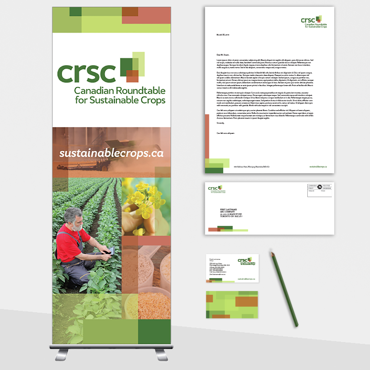 CRSC Print Materials