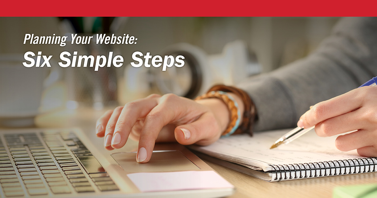 Planning Your Website: Six Simple Steps