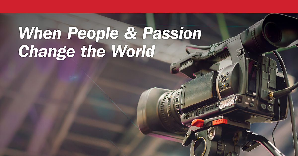 When People + Passion Change the World