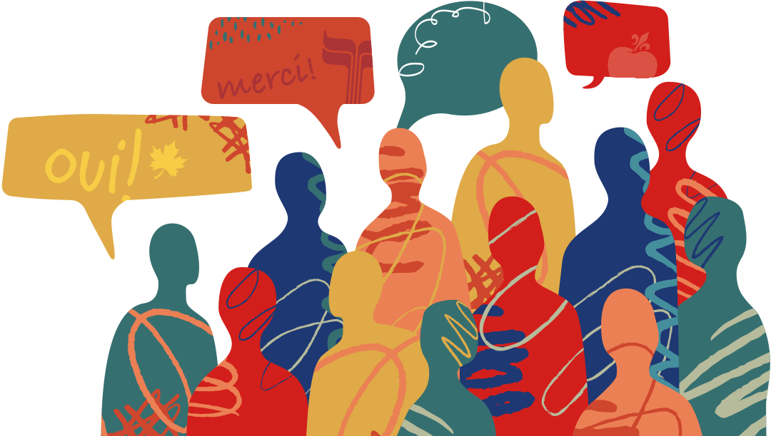 Illustration graphique des services en français