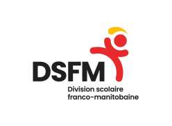 Division scolaire franco-manitobaine logo