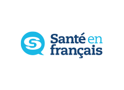 Sante en francais logo