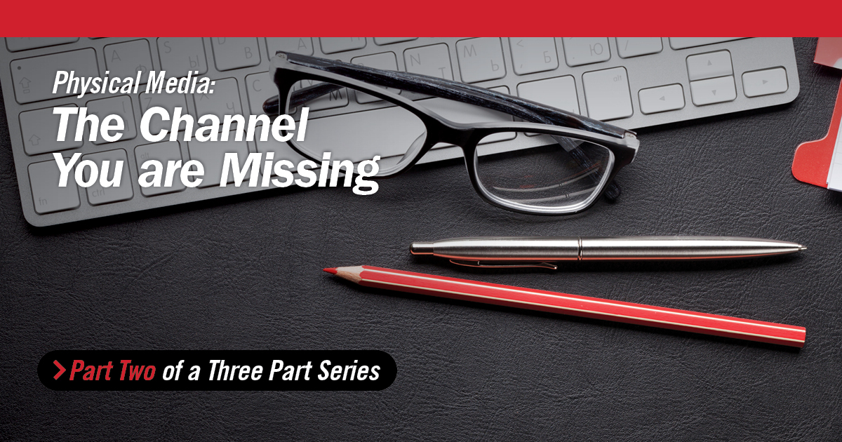 Physical Media: The Channel You are Missing