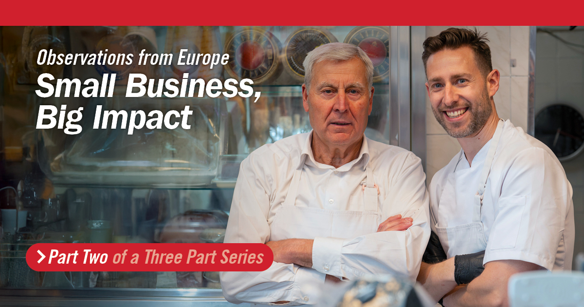 Small Business, Big Impact