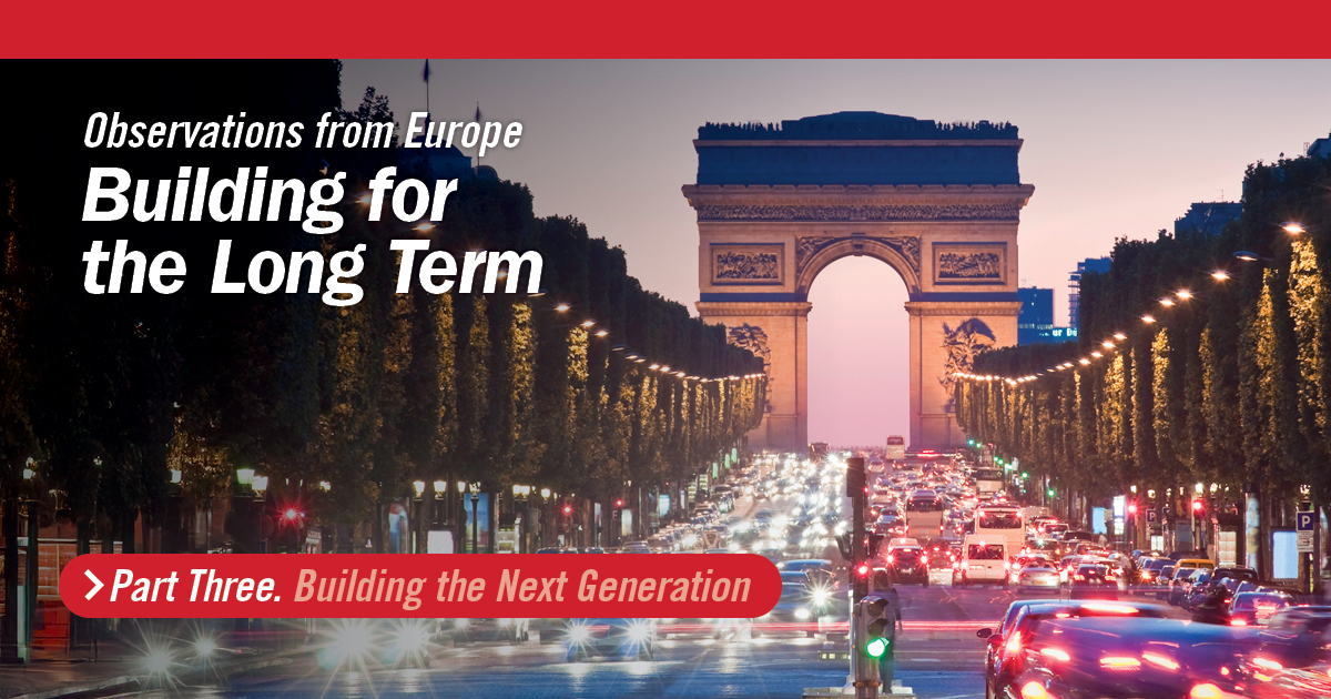 Building for the Long Term