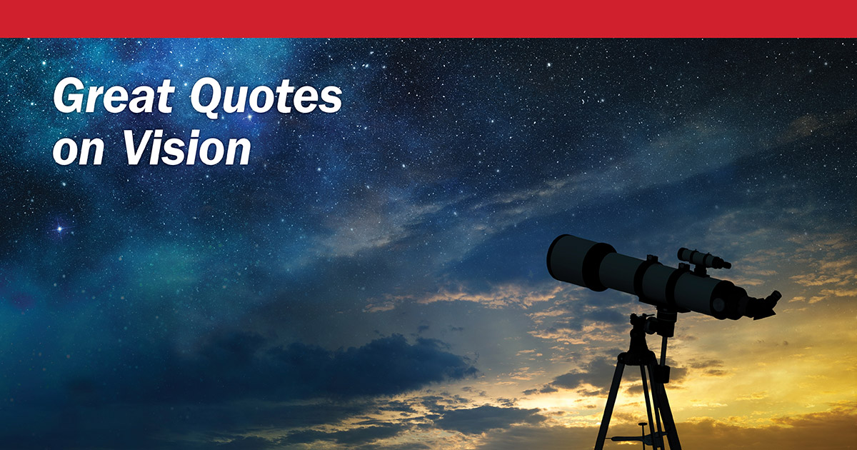 Great quotes on Vision Feature Image
