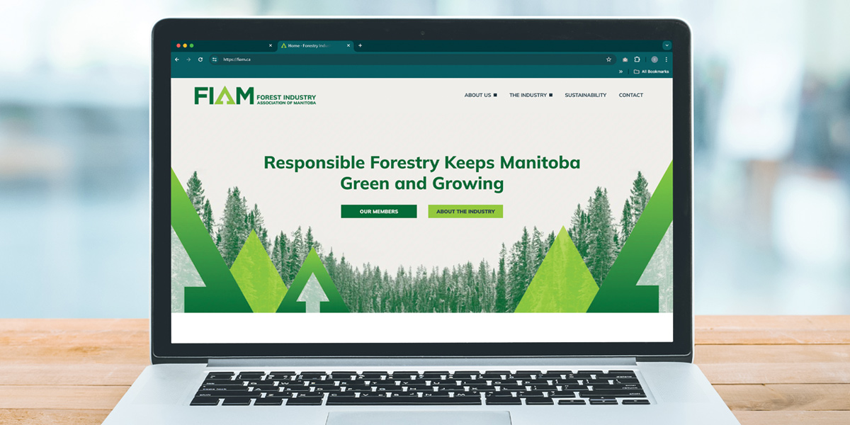 Forestry Industry Association of Manitoba: Featured Case Study Image - Large